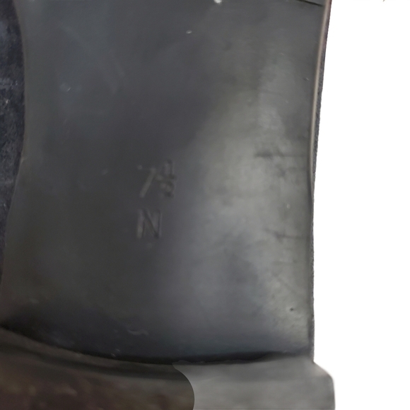 VanELI Navy Blue Suede Moccasin Loafers EUC - Picture 8 of 8